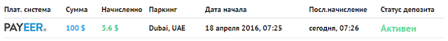 Мой вклад финанс парк