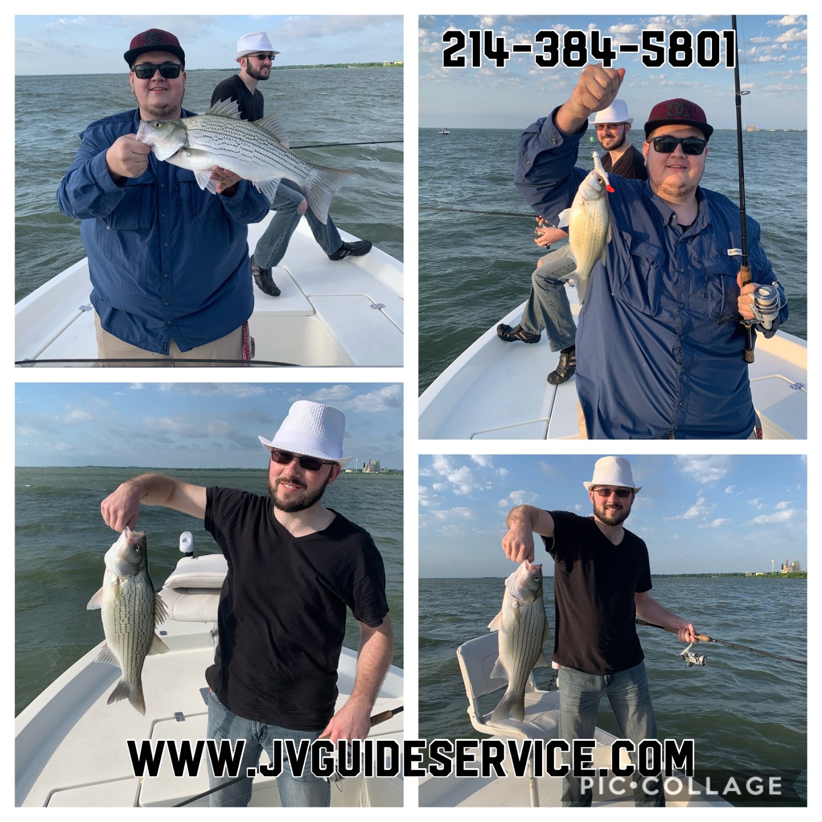 guided fishing trips lake ray hubbard