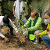 बिहार पृथ्वी दिवस: जल- जीवन -हरियाली अभियान के तहत पर्यावरण संरक्षण के लिए पौधरोपण  