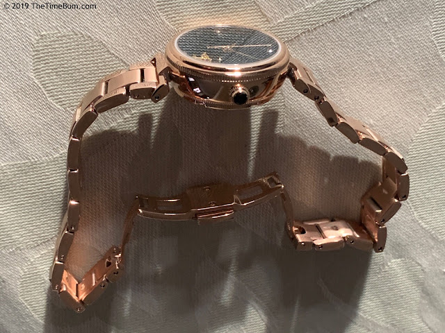 Eliana Timekeeper Twilight Glint black and rose gold