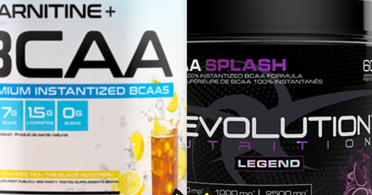 The Barbell Beauty Blogger Let's Talk About BCAAs