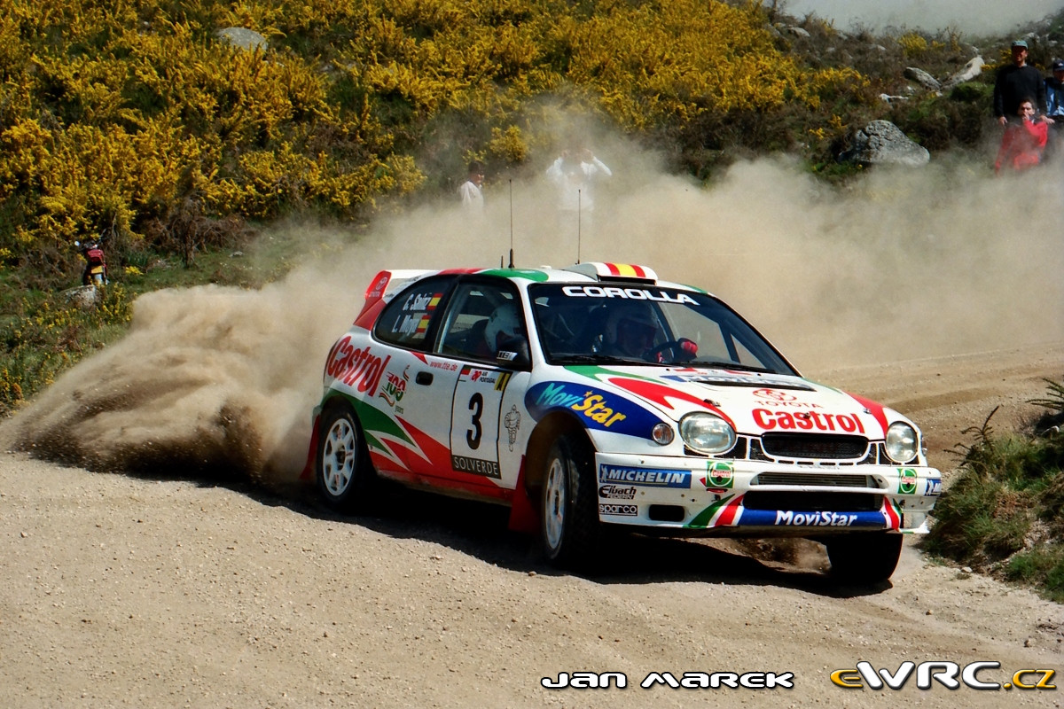 WEB RALLY WRC . World Rally Championship 1999