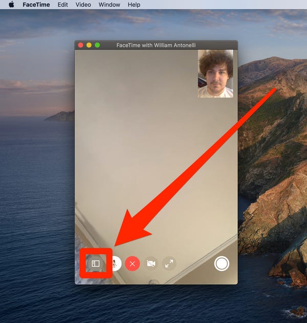 كيفية إضافة أشخاص إلى مكالمة FaceTime بدأت بالفعل على Mac