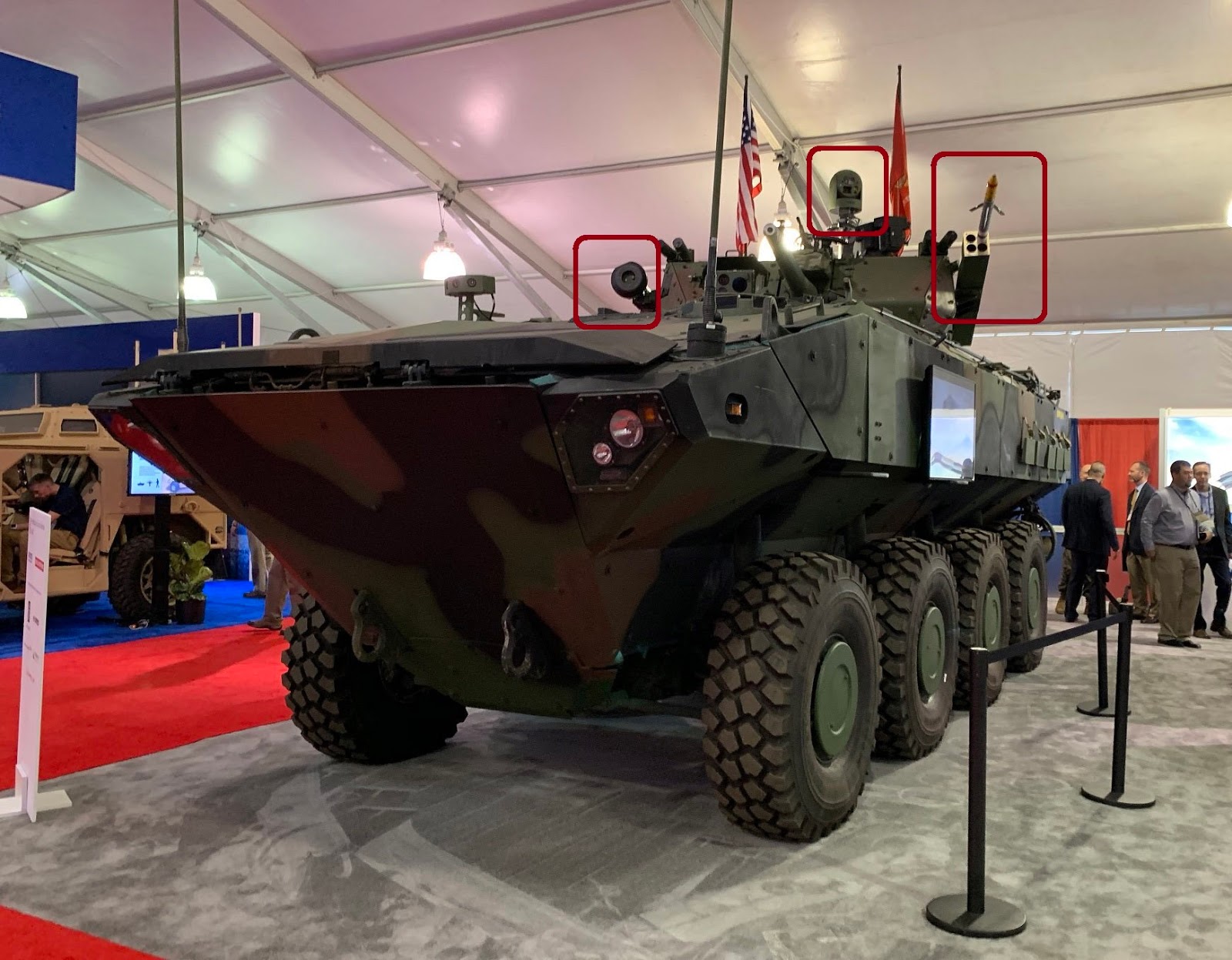 SNAFU! BAE's ACV Demonstrator...They put together a VERY formidable