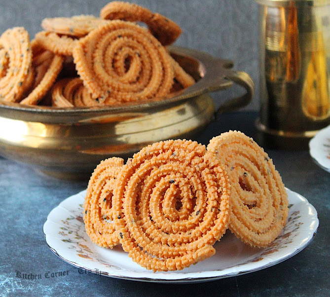 Mullu Murukku/ Chakali Rice Murukku and Maida Butter Murukku