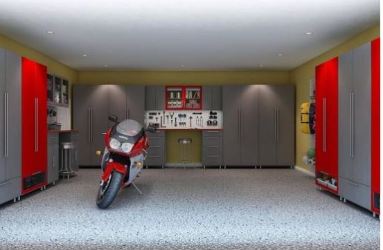 30+ Elegant Garage Wall Ideas, Design and Remodel Colors | ARA HOME