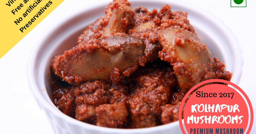 Grey Oyster Mushroom Pickles