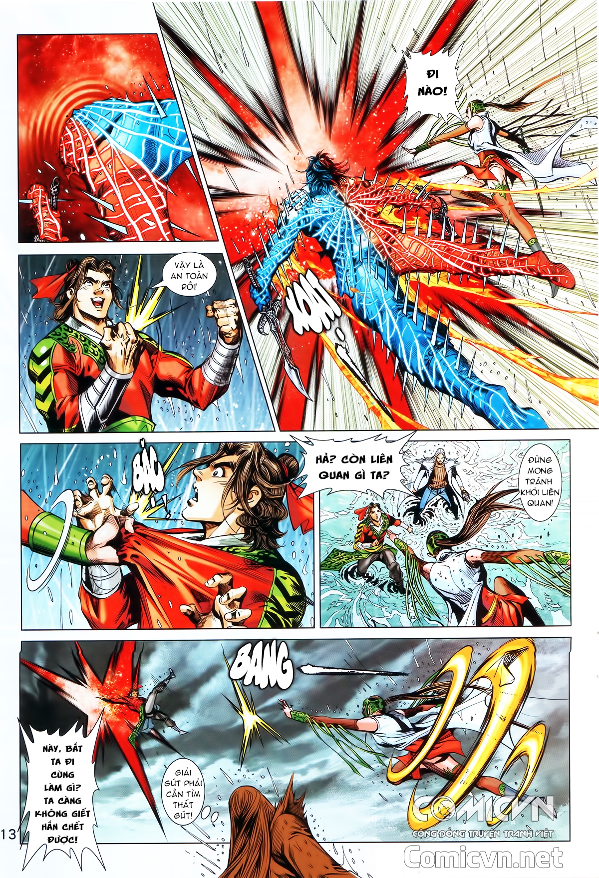 Hoàng Triều Quân Lâm Chap 12.2 - Next Chap 13