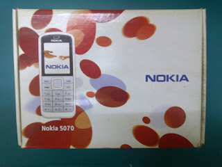 Dus Nokia 5070 Seken
