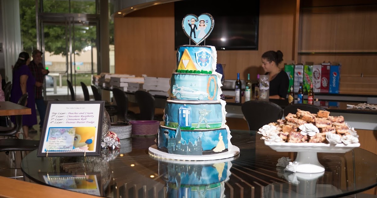 Comstock S Blog Our Wedding The Epic Cake