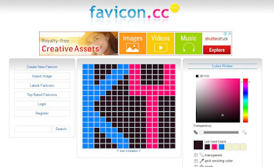 Cara Mudah Bikin Favicon Pada Blog Blogger Cara Mudah Bikin Favicon Pada Blog Blogger