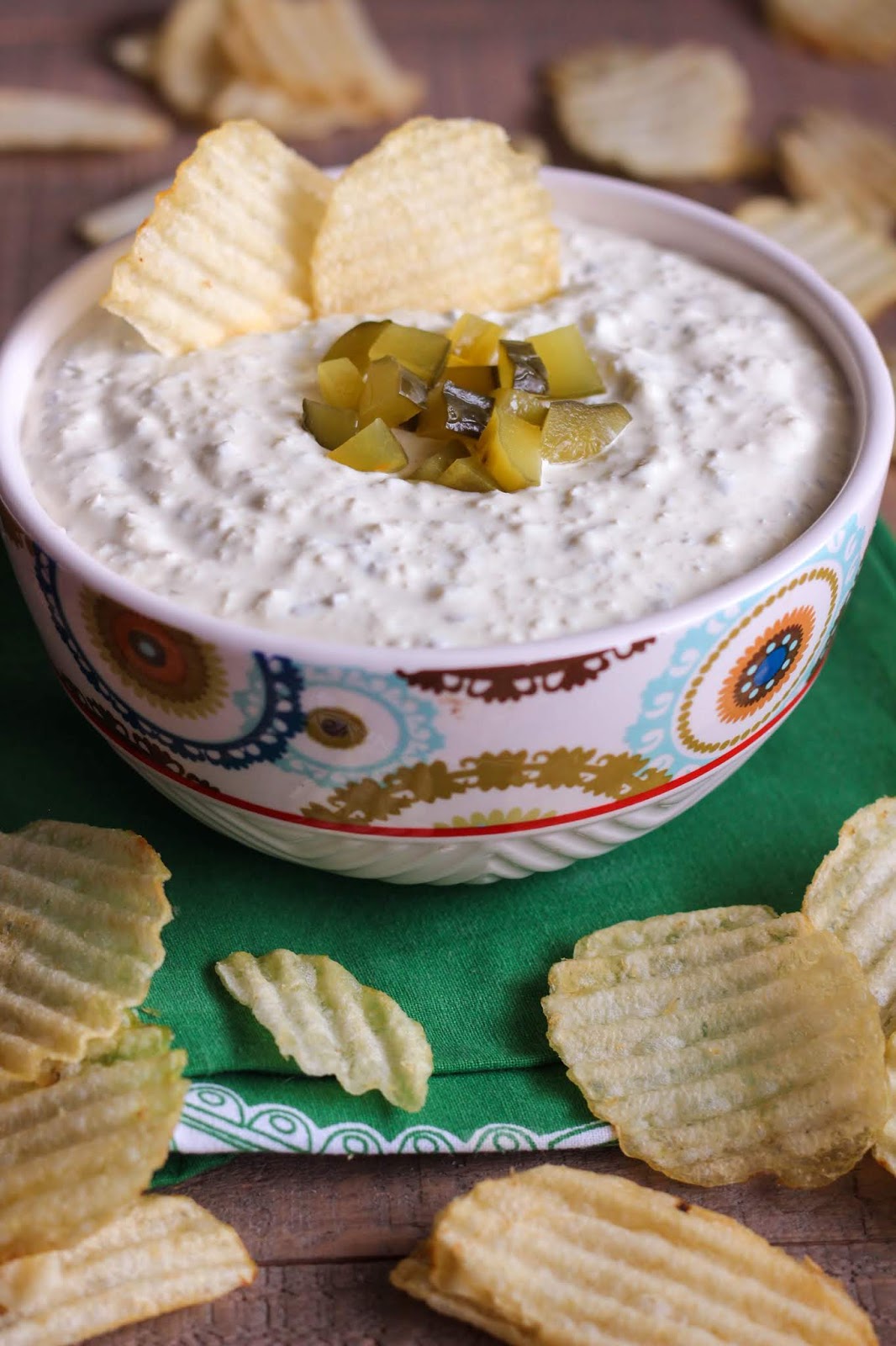 The BEST Homemade Dill Pickle Dip LaptrinhX / News