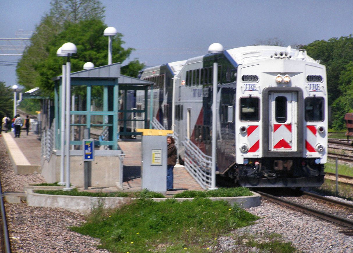 Jersey Mike's Rail Adventures: 07-04-19 PHOTOS: Dallas and TRE