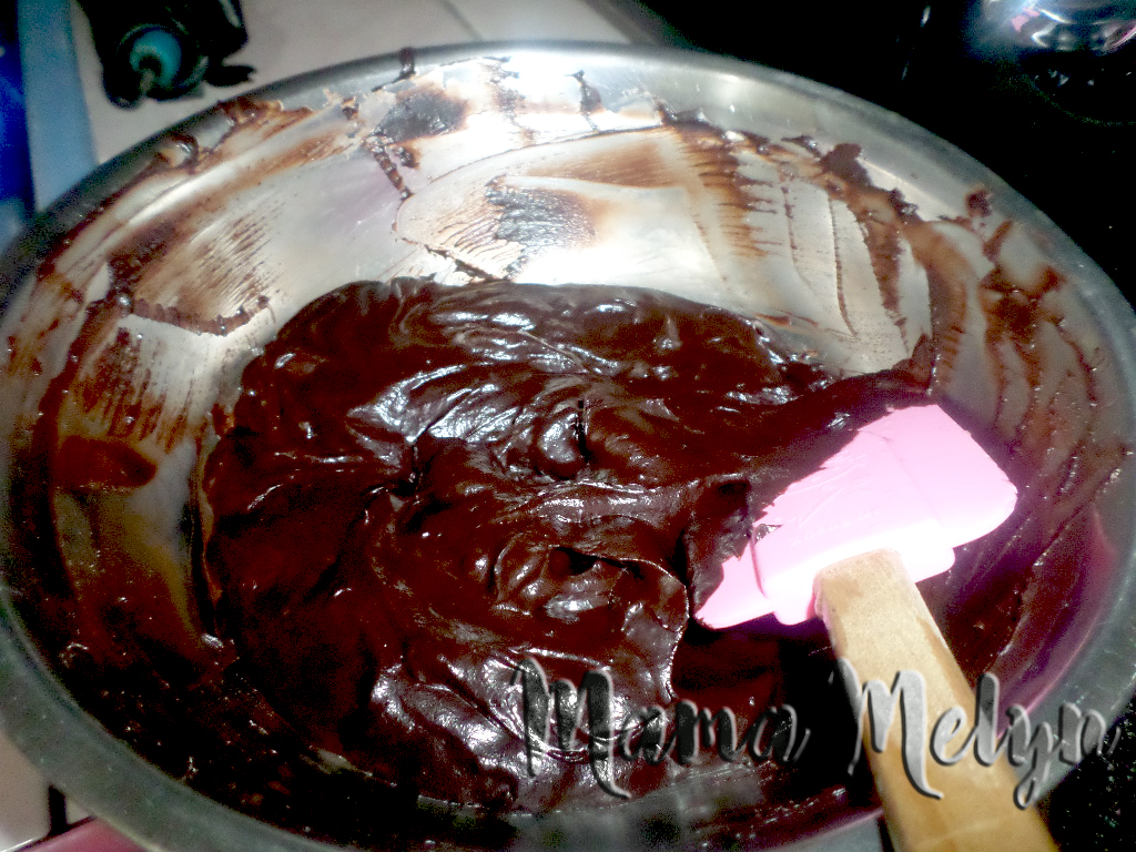 Chocolate Ganache in Evaporated Milk deVitto