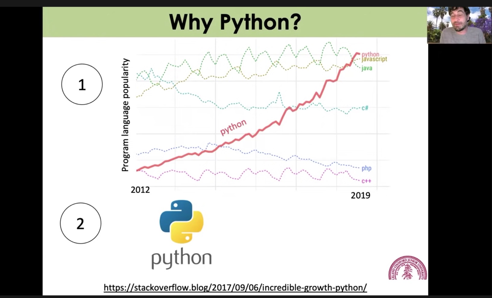 Stanford code in place python week 2 