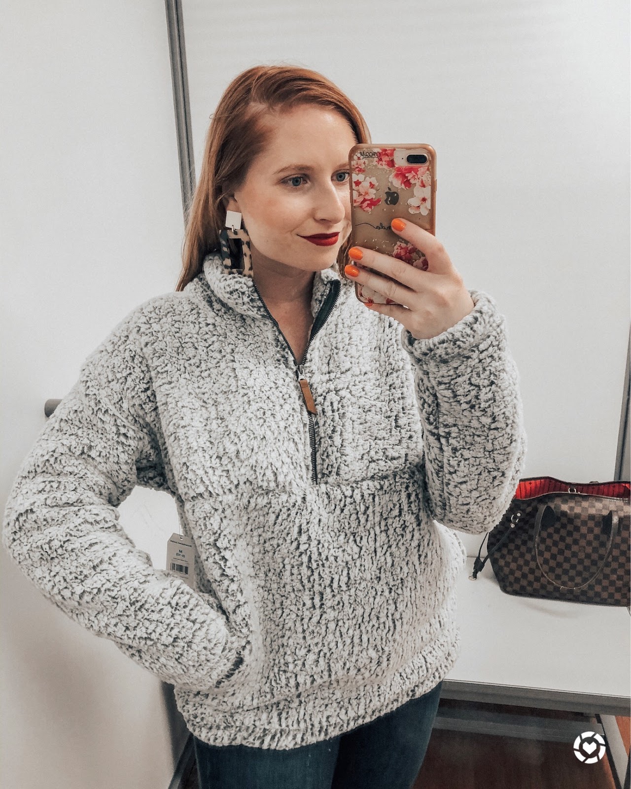 Time and Tru  Time and Tru Women's Snowtipped Jacket.October Walmart Try-On Outfits Under $25. Affordable by Amanda.