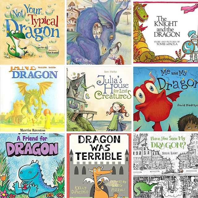 10+ Fantastic picture books about dragons for young children