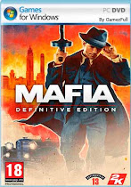 Descargar Mafia Definitive Edition MULTi14 – ElAmigos para 
    PC Windows en Español es un juego de Accion desarrollado por Hangar 13