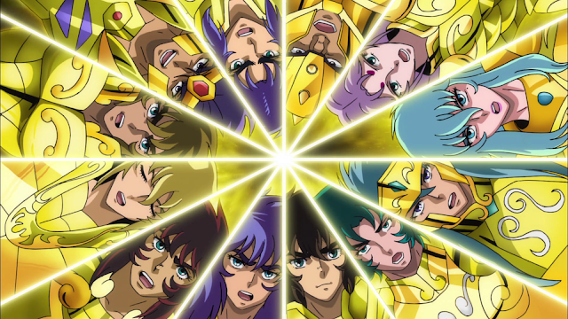 Kumpulan Foto Saint Seiya- Soul of Gold, Fakta Saint Seiya - Soul of Gold dan Video Saint Seiya - Soul of Gold