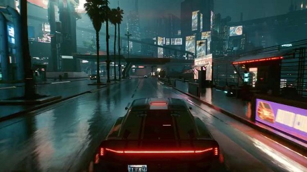 بالفيديو إستعراض لأول مرة المركبات و السيارات في عالم لعبة Cyberpunk 2077