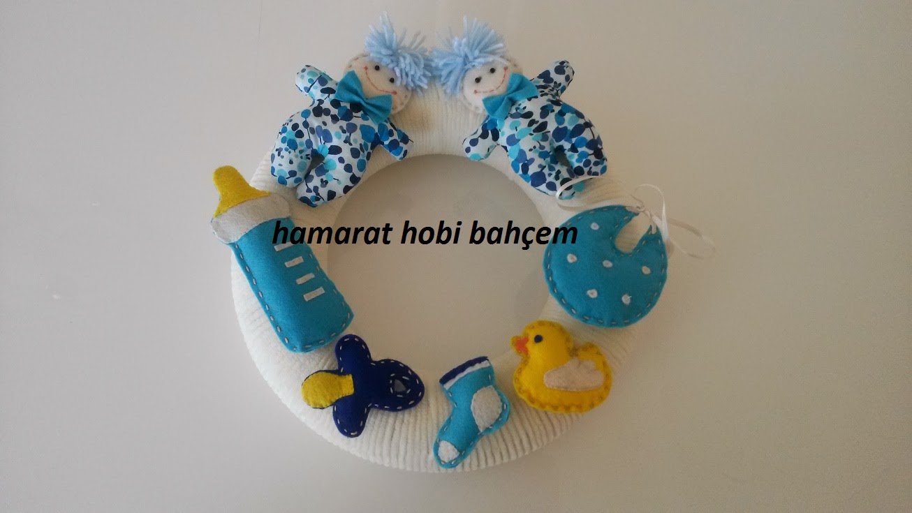 HAMARAT HOBİ BAHÇEM ayaz &amp; rüzgar kardeşlere bebek