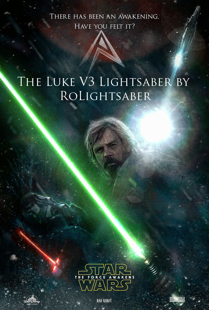 LUKE ROTJ V3 Lightsaber The Force Awakens