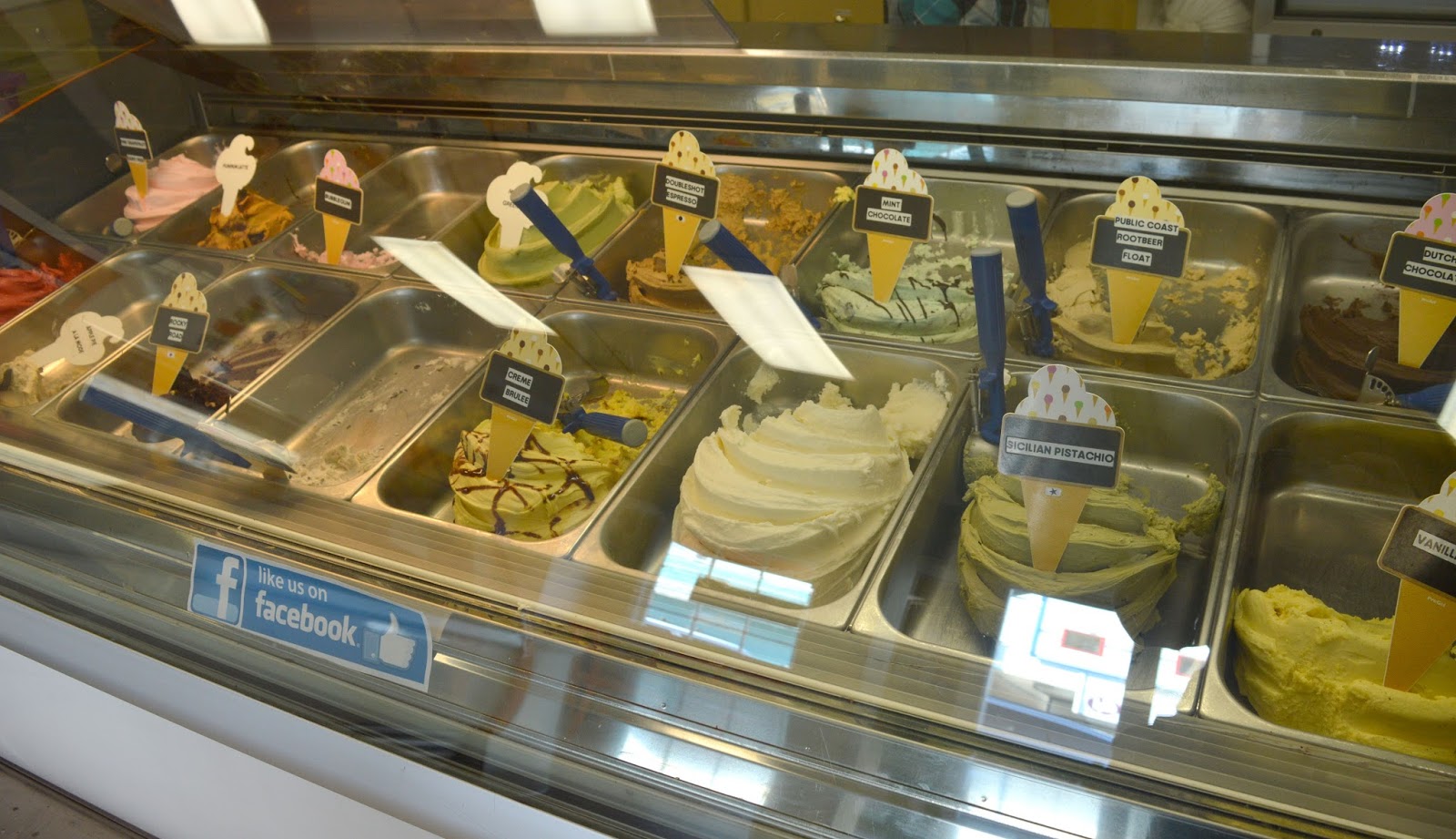 A Visit to Sea Star Gelato in Seaside