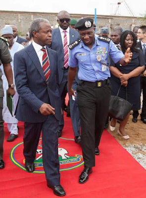 e Photos: VP Yemi Osinbajo at the unveiling of plaque of Nigeria Police Force Crime and Incident Centre
