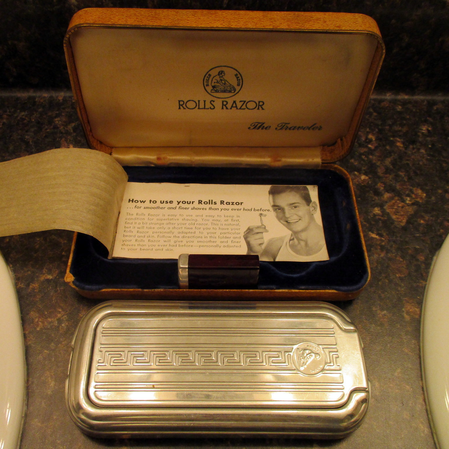 Jayaruh Shaving Rolls Razor Manual