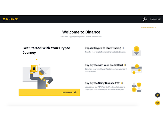 Cách Tạo Tài Khoản Binance