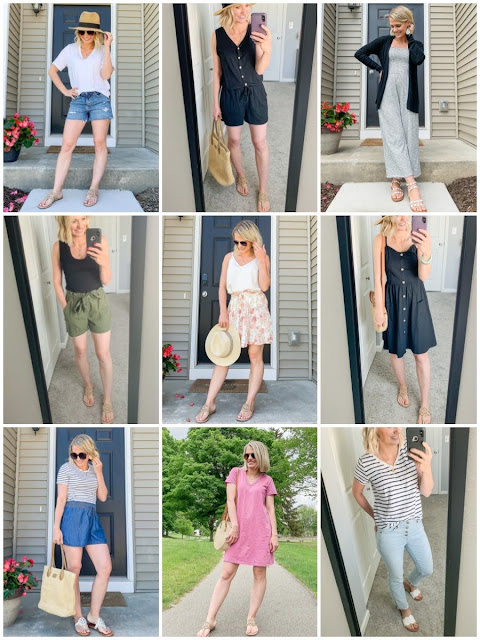 9 Affordable Effortless Summer Outfits