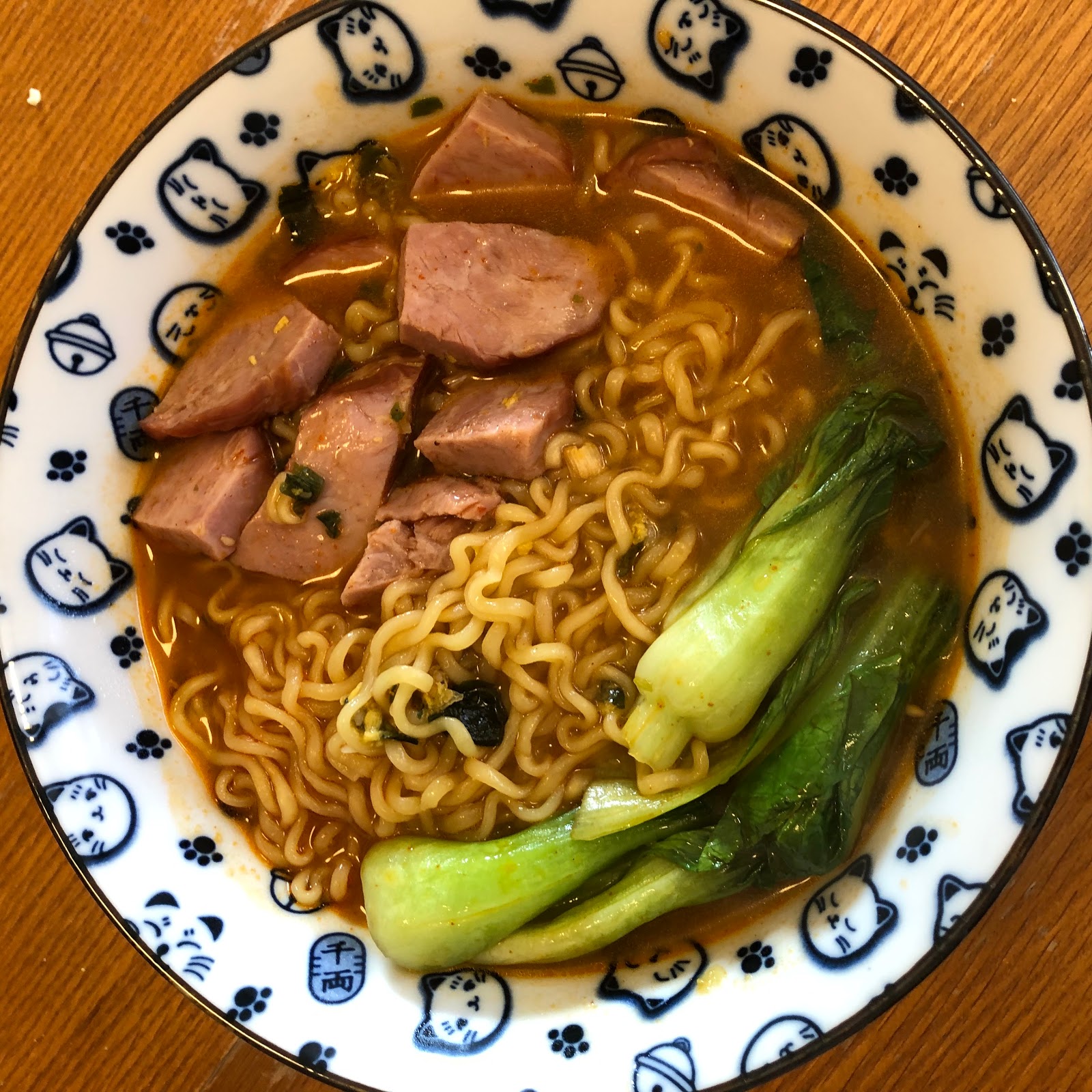 Ottogi Sesame Flavor Ramen with Egg Block