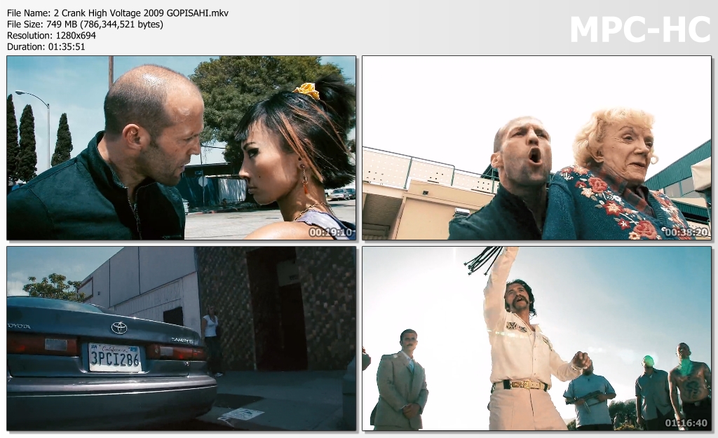 Crank Logy x264 720p Esub BluRay Dual Audio English Hindi GOPI SAHI