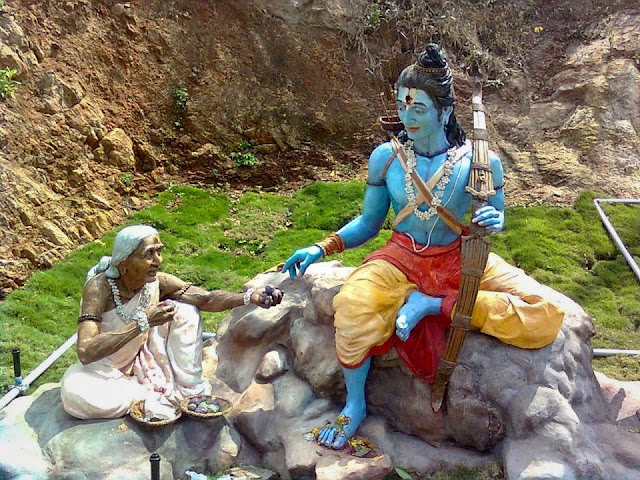 Ram or Shabri Mata