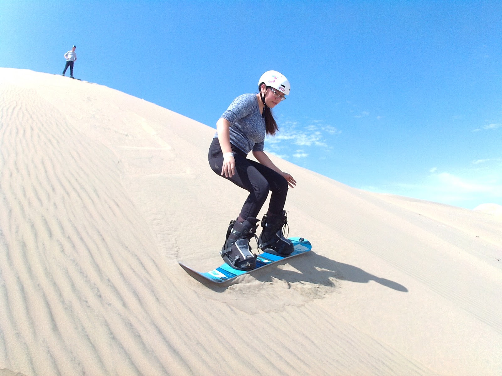 SANDBOARDING