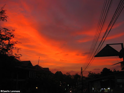 Khao Lak sunset