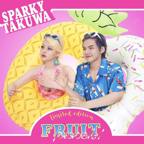 Sparky, TAKUWA – Fruit Punch! – EP