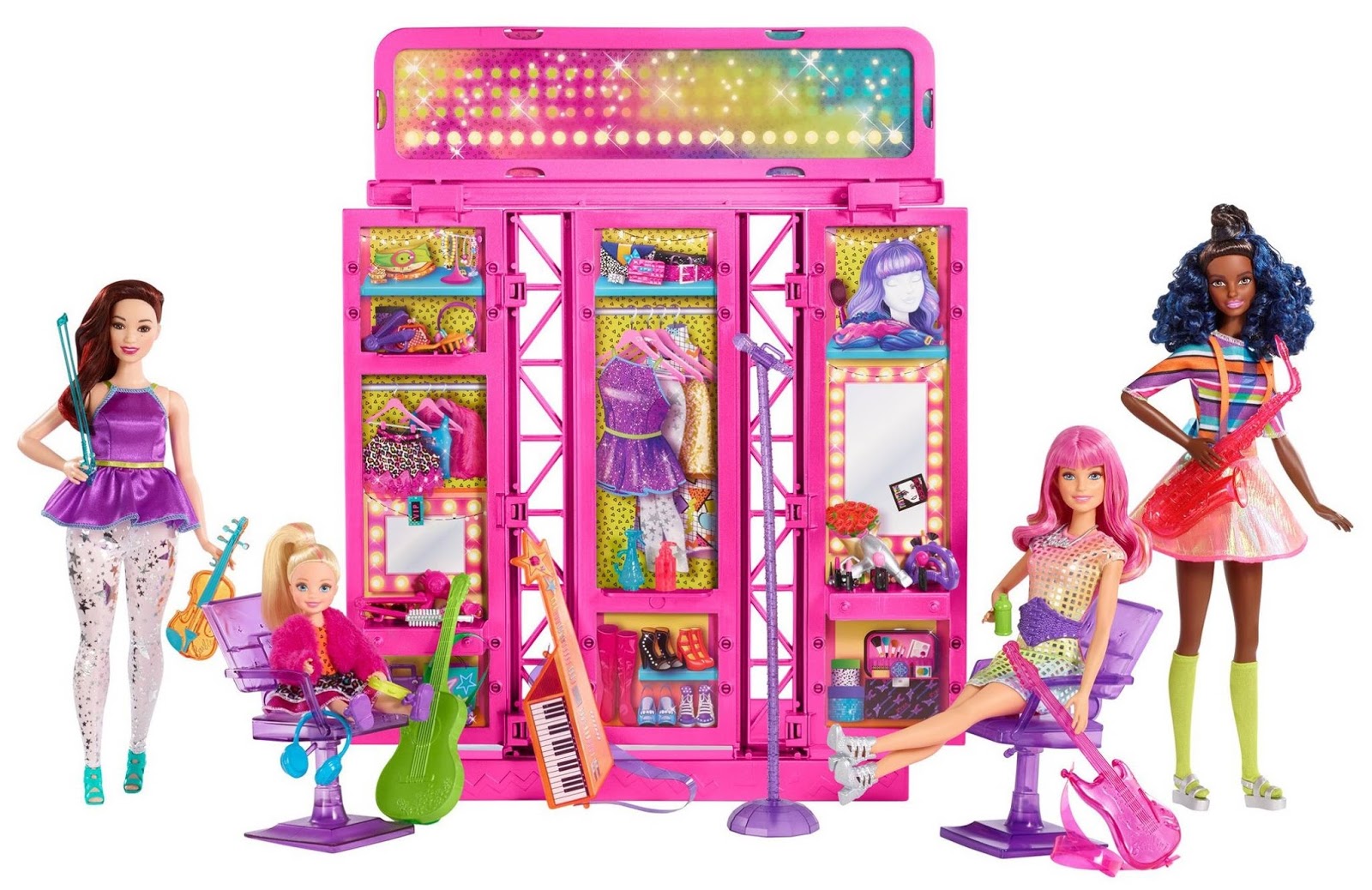 barbie and the rockers dolls 2017