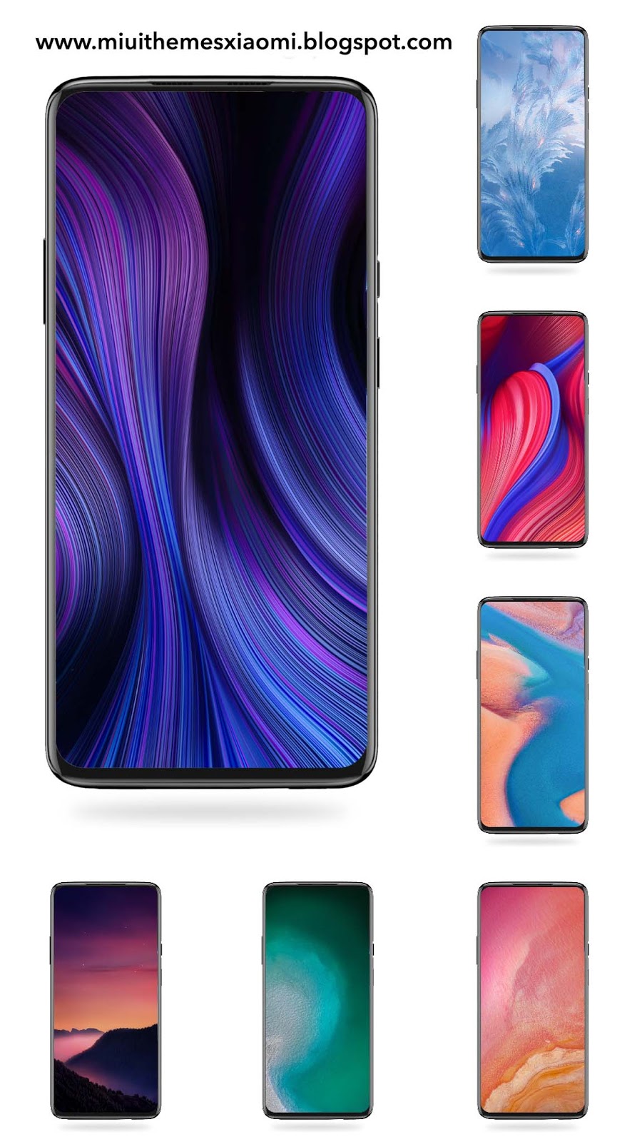 Download MIUI 11 Wallpapers Official Stock Total 24