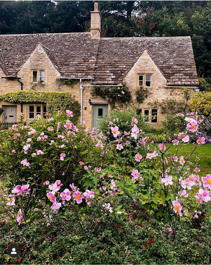 From Instagram: Caught up in Cottagecore