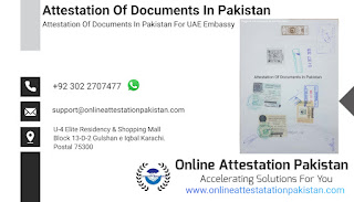 Attestation Of Documents In Pakistan