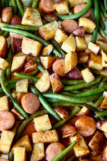 Honey Barbecue Sausage Sheet Pan: Savory Sweet and Satisfying Honey Barbecue Sausage Sheet Pan: Savory Sweet and Satisfying