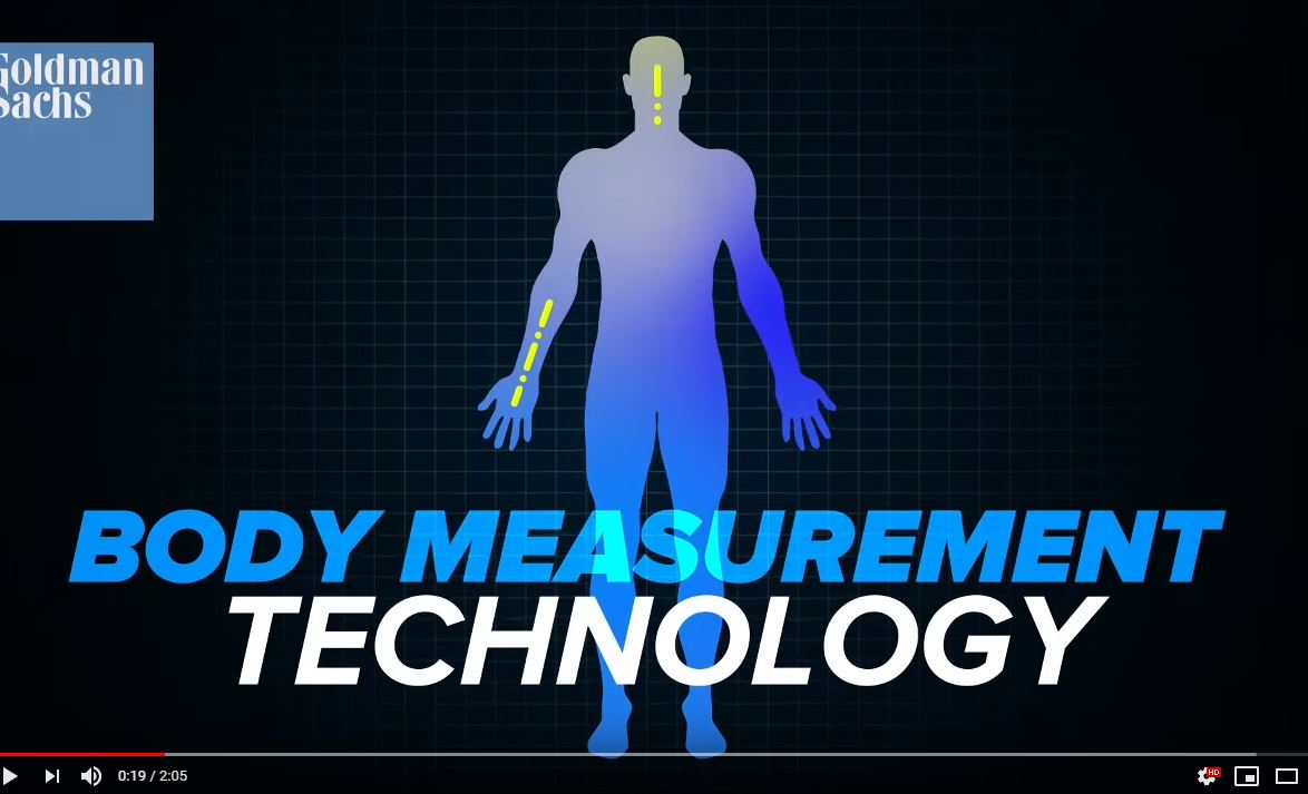 Ernie K Designs Body Scanning According To Goldman Sachs