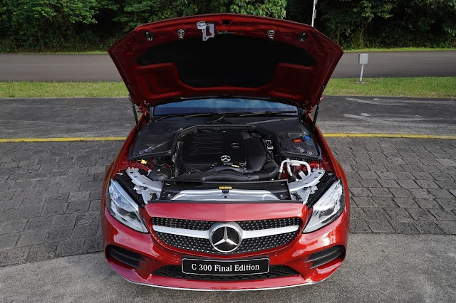 spesifikasi c-class amg final edition