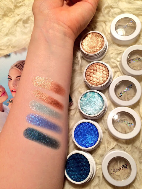 colour pop shadow swatches