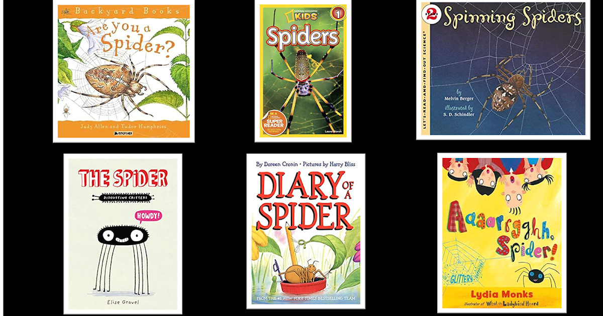 Spider Week – reading, writing, crafting