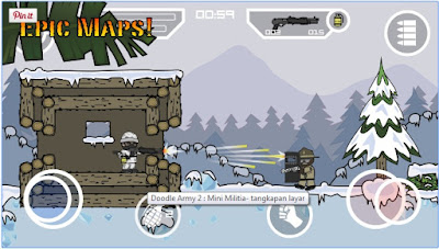 Doodle Army 2 : Mini Militia v.2.2.27 APK (MOD)