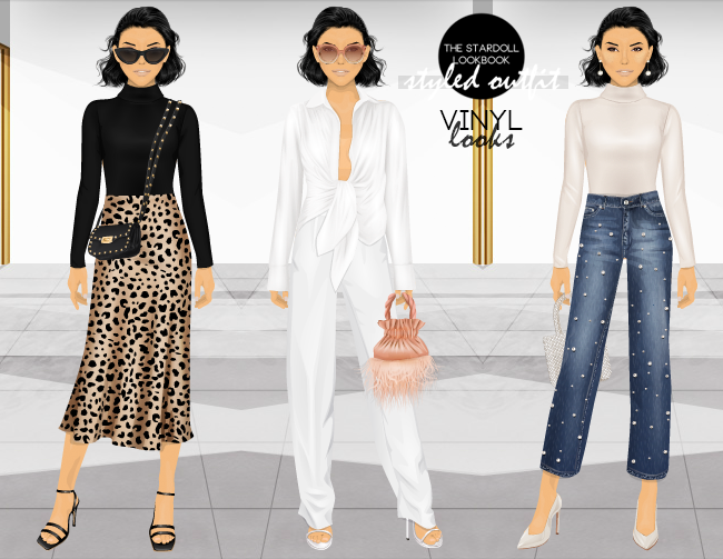 The Stardoll Lookbook: V I N Y L | Styled By You / / Styled By Me