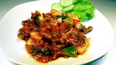 Resep Tumis Bebek Tahu Paprika