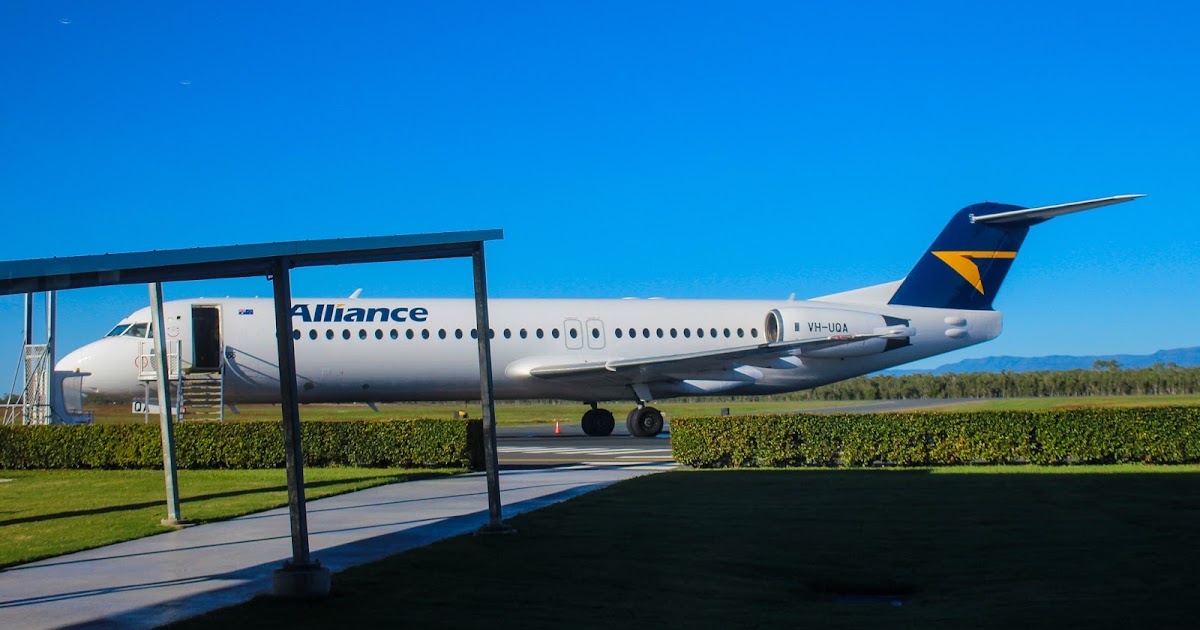 Central Queensland Plane Spotting Alliance Airlines Commences Flights into Proserpine